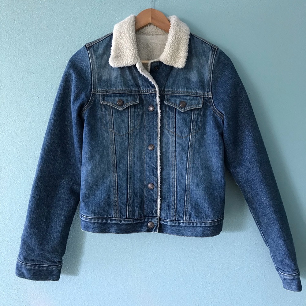 Y2K Abercrombie & Fitch Lined Jean Jacket